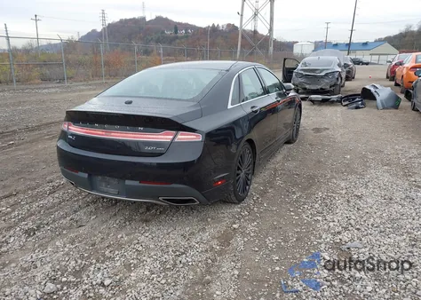 2019 Lincoln Mkz Standard z USA, uszkodzony, nr VIN 3LN6L5B97KR613709